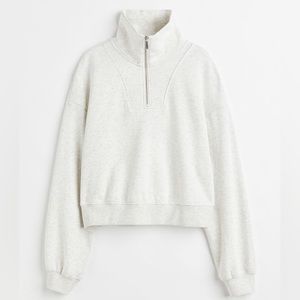Half-zip Sweatshirt
